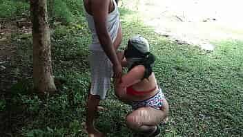 Best ever Xnxx Fuck Bhabhi In Field Under Tree Risky Public Sex video