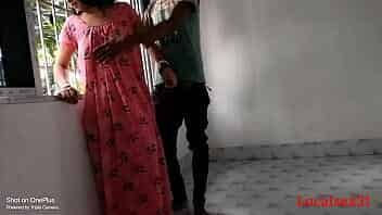 Indian Mom and Student sex video