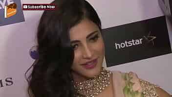 Shruti Hassan HOT B  b Show at Lakme Fashion Week 2016 HD video