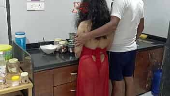 Indian desi bhabhi kitchen hardcore Big cock sex video