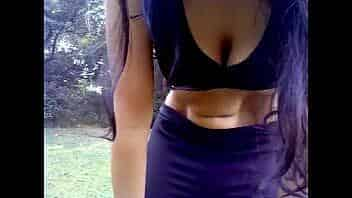 Sexy Desi Indian Girl Excercise - Boob Show video