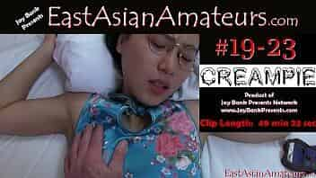 Chinese Amateur Creampie - REAL Homemade Video video