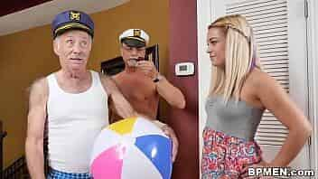 Teen Kenzie Green Fucks Old Men video