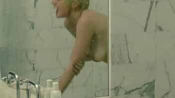 Carey Mulligan fully nude in SHAME, tits, nipples, full frontal video