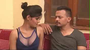 Hot Indian milf cleavage show boob press kissing Indian HD Bhabhi video