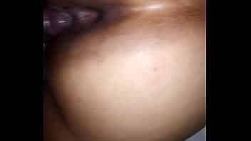 Ebony amateur bbc anal video