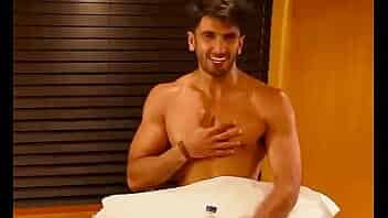 Bollywood actor Ranbir Singh naked video