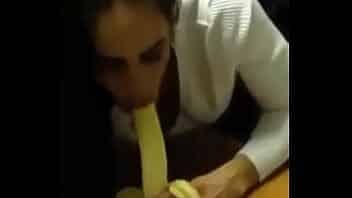 Best Banana Blowjob Ever video