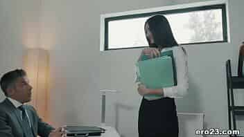 Boss fuck his secretary video