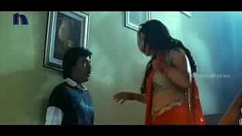 Lakshmi Rai In Red Saree Lawrence And Lakshmi Rai Romantic Kanchana Movie Scenes video