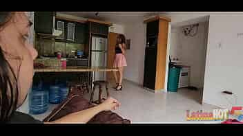 indian nurse with uncle at home video