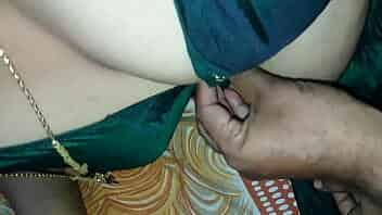 Tamil and Telugu Actress Trisha Maami Boobs Pressed and Ass Fingered video