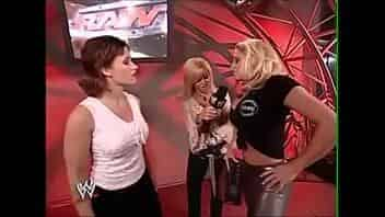 2002 Raw divas match. video